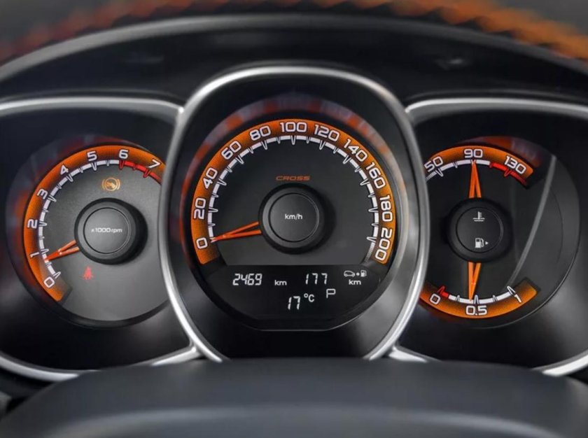 Приборная панель Лада Веста