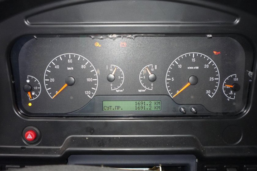 Панель приборов КАМАЗ 65115 евро