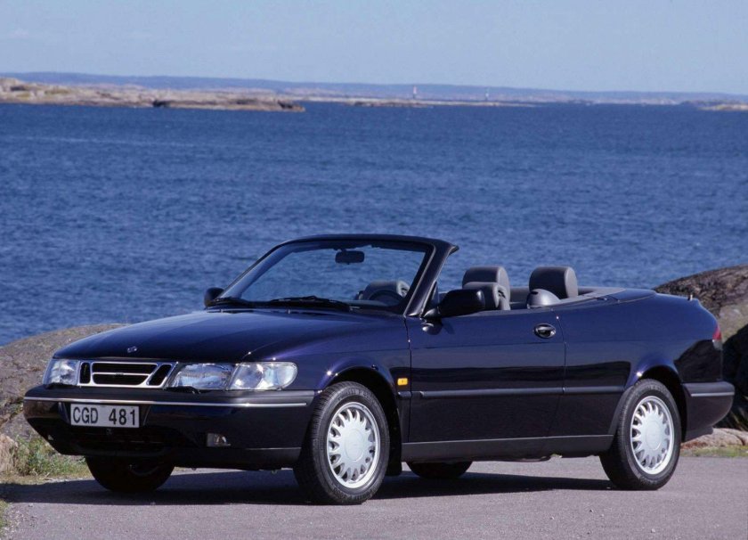 Saab 900 Cabrio