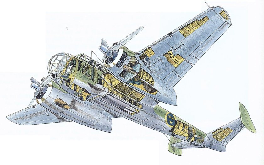 Б 17 бомбардировщик