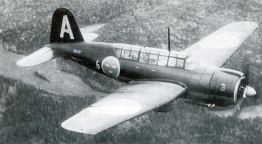 Vultee a-31 vengeance