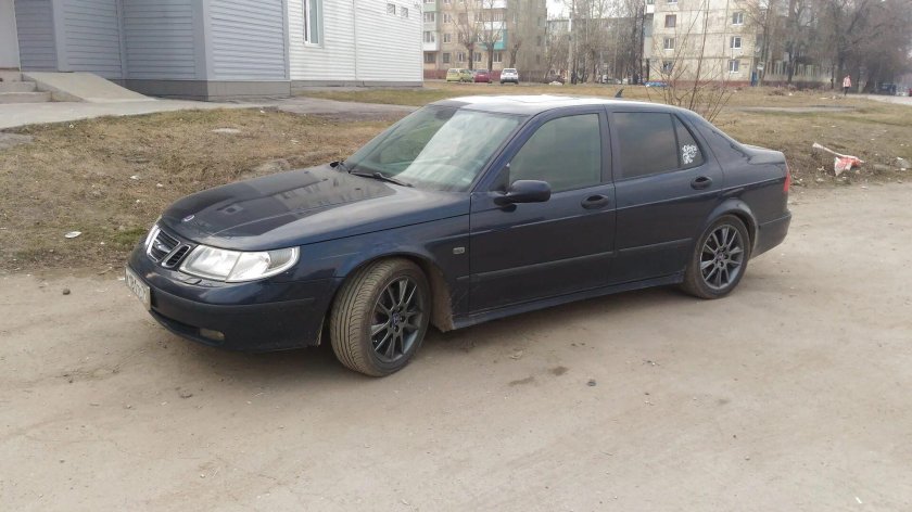Диски Saab 9-5 турбинки