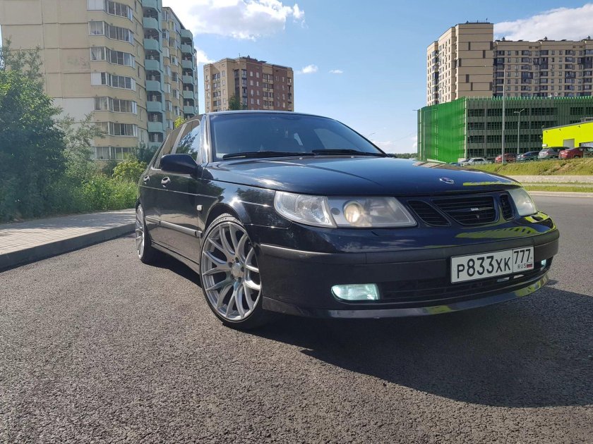 Saab 9-5 r19