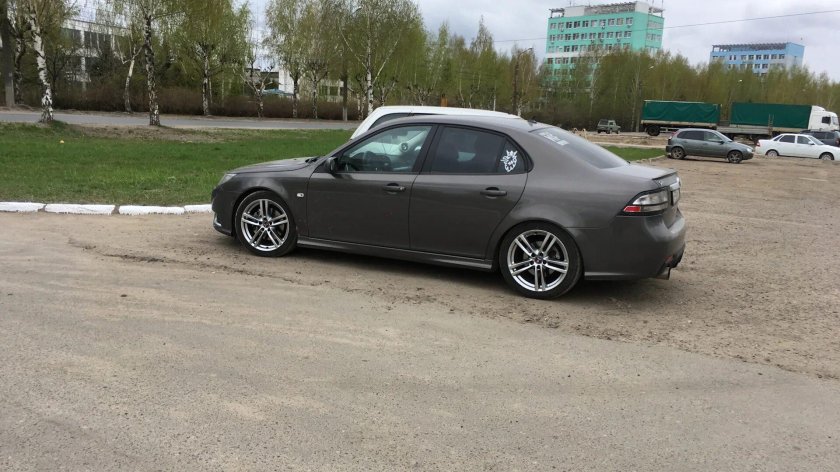 Диски Saab 9-3