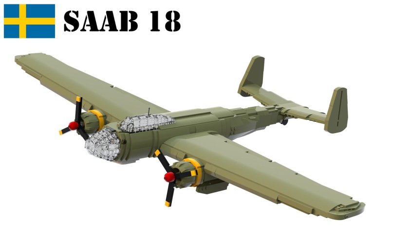 Saab b18a