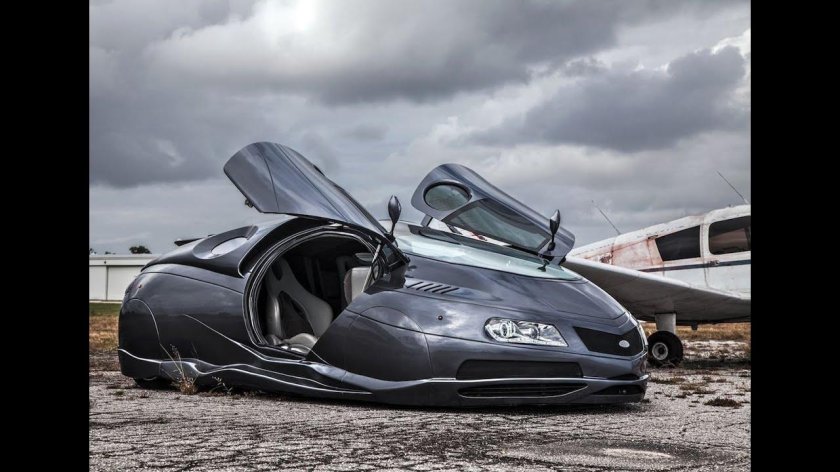 Концепт — кар extra terrestrial vehicle