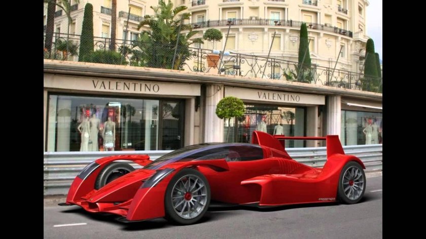 Caparo t1