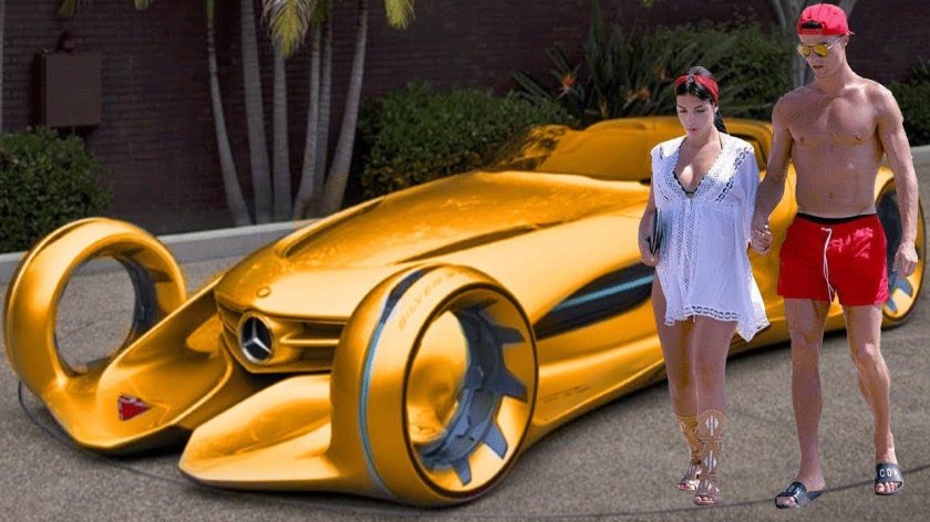 Мерседес Сильвер Лайтинг