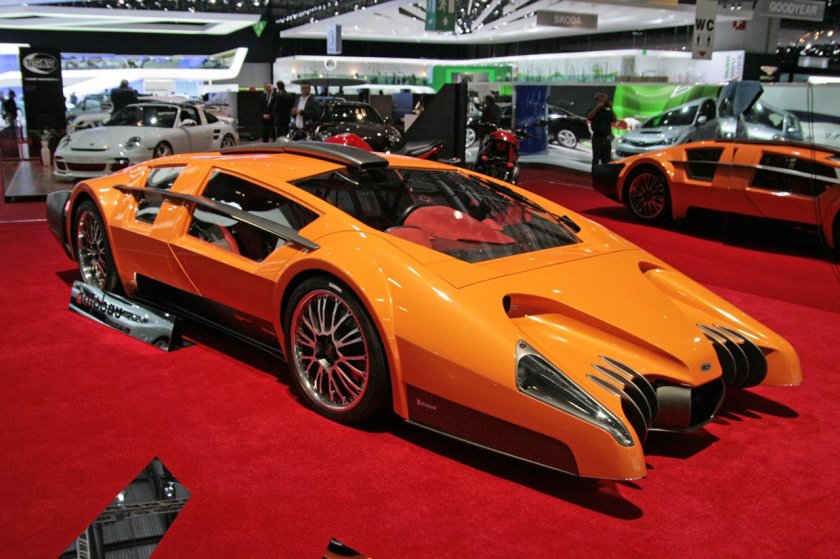 Редкие суперкары