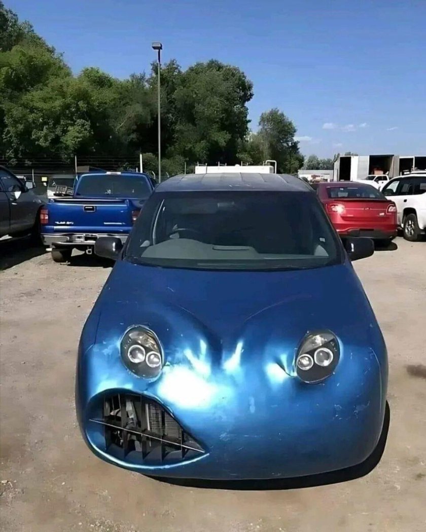 Необычные машины