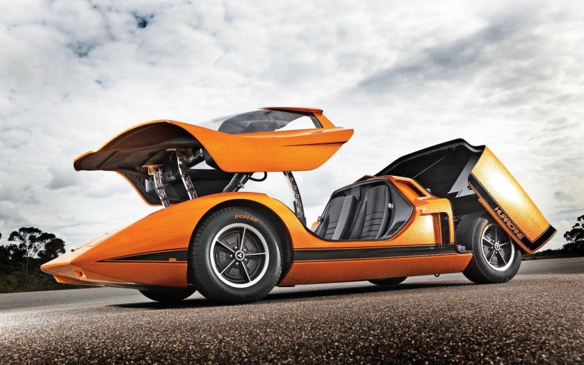 1969 Holden Hurricane Concept.