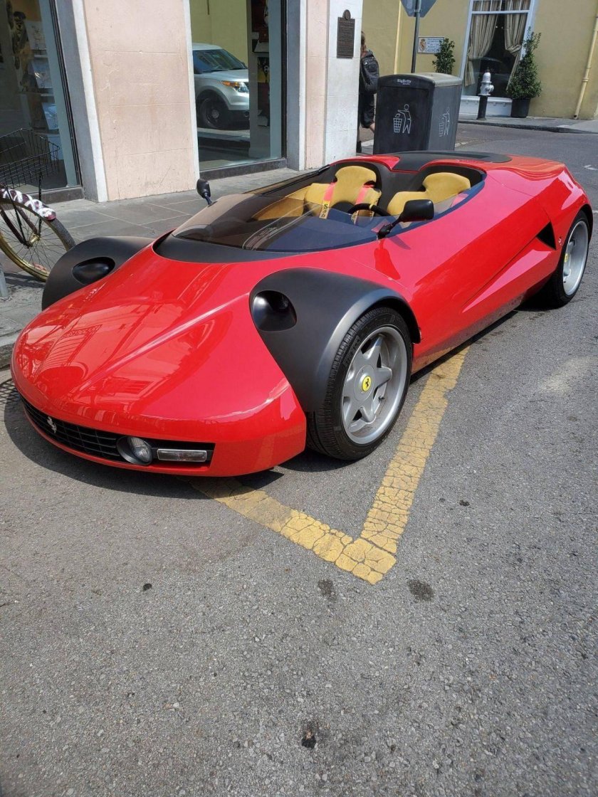 Необычные машины