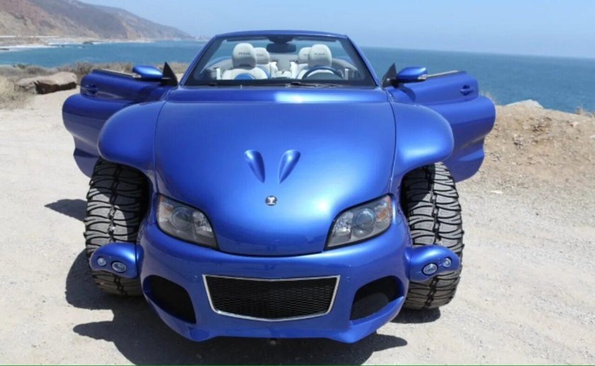 Необычные автомобили