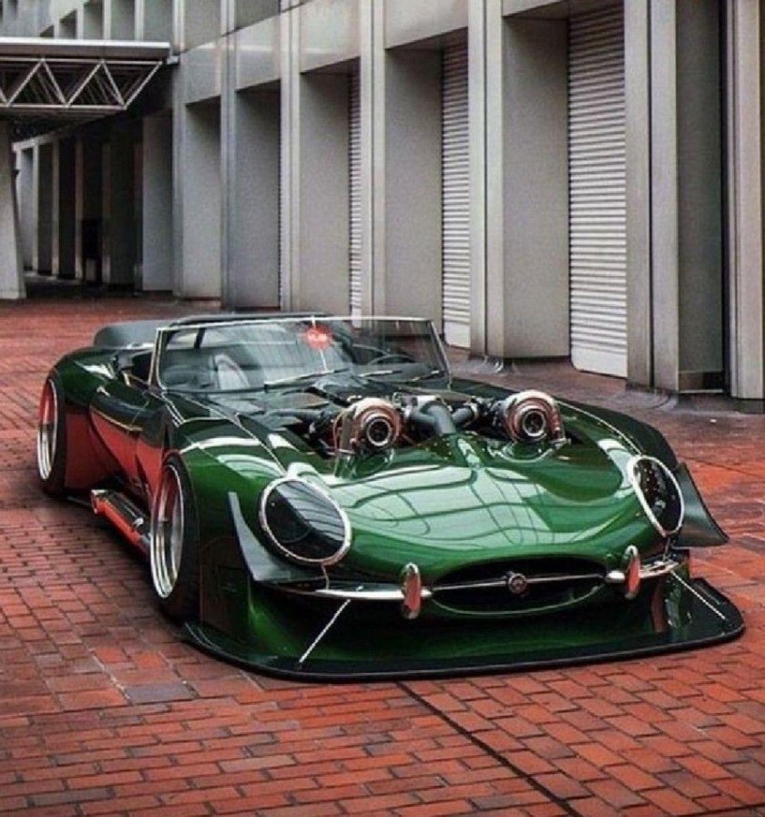 Ягуар спорткар