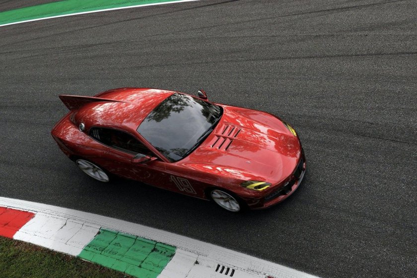 Touring Superleggera Aero 3