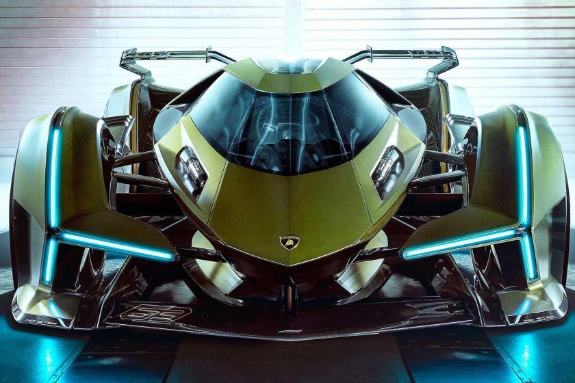 Lamborghini v12 Vision gt