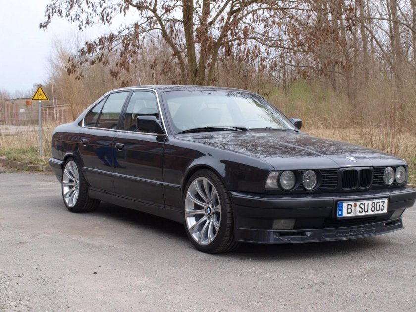 BMW e34 525i