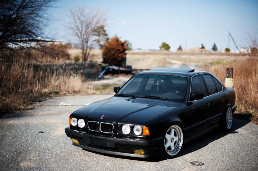 BMW 525 e34