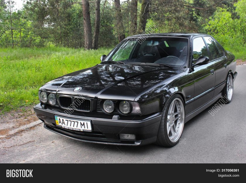 Бмв е 34 м 5