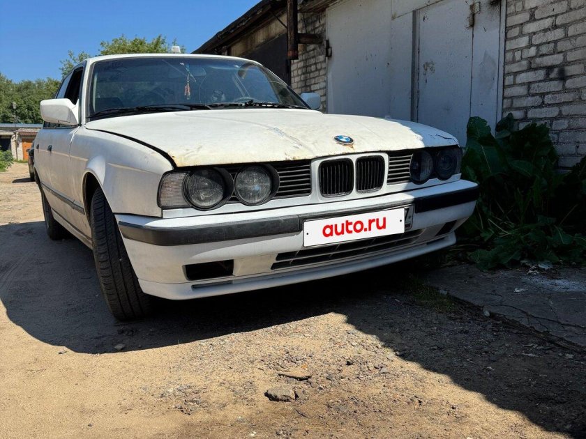 Бмв 5 серии 1990