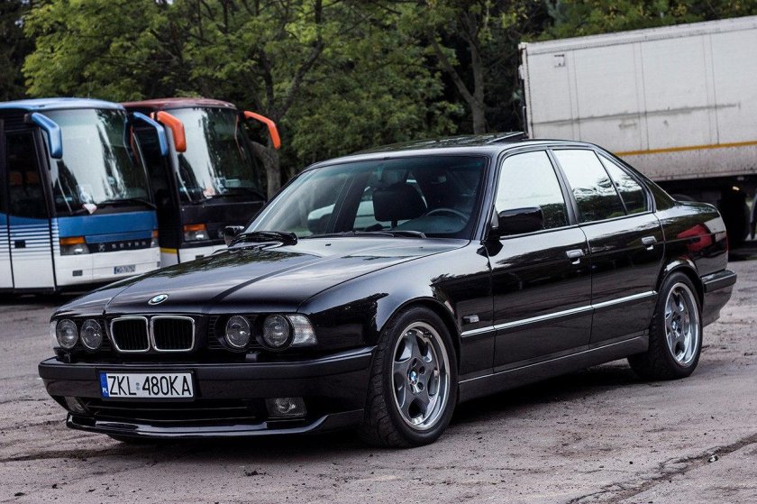 BMW e34 540