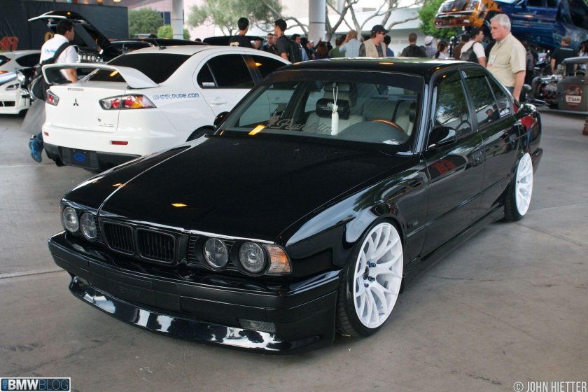 BMW e34 5 Tuning