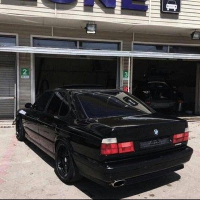 BMW e34 бункер