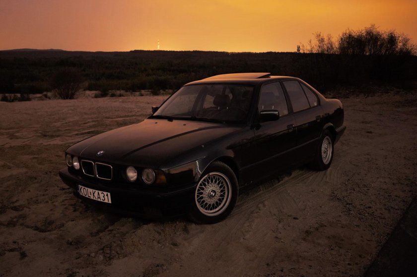 BMW e34 Сток
