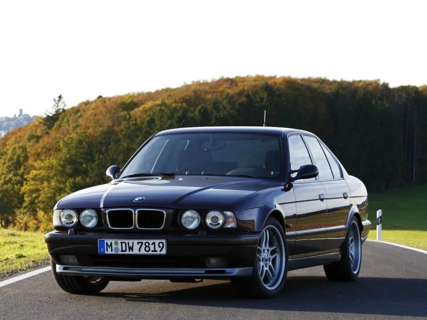 BMW e34