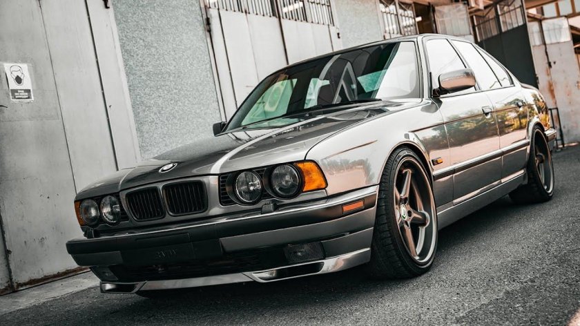 BMW e34 Монза