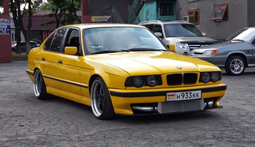 BMW e34 535