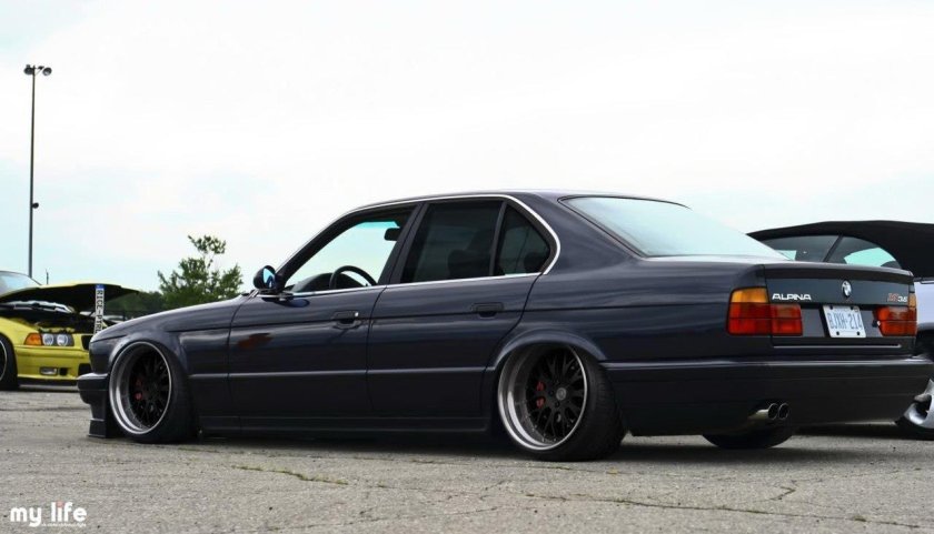 BMW e34 фендеры