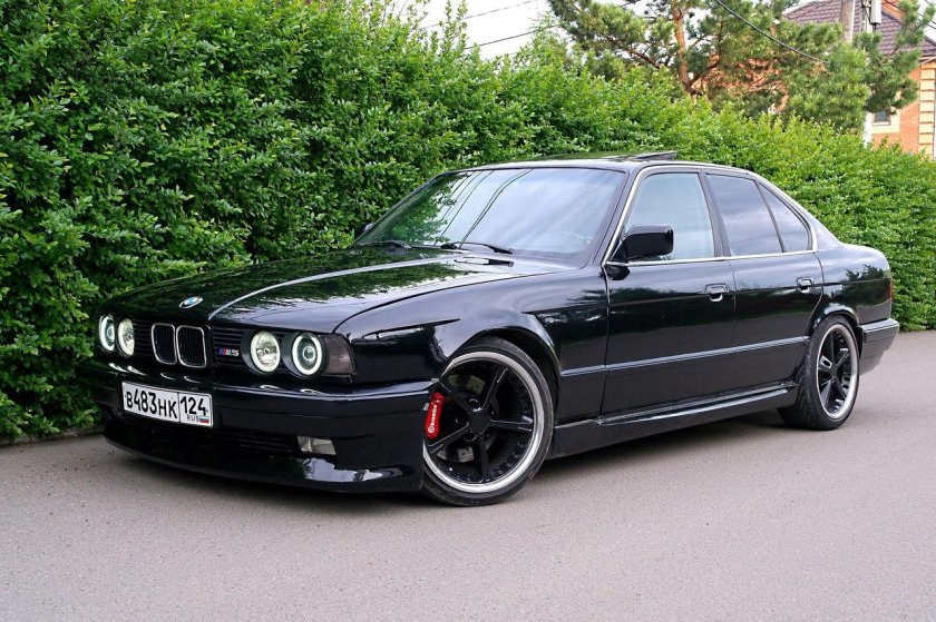 BMW e34 525i