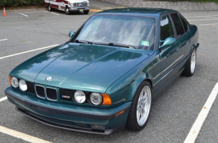 BMW m5 525 e34