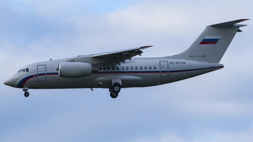 Antonov an-148-100e