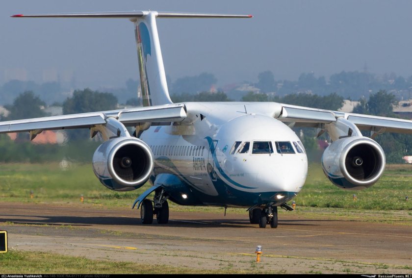 АН-148 пассажирский самолёт