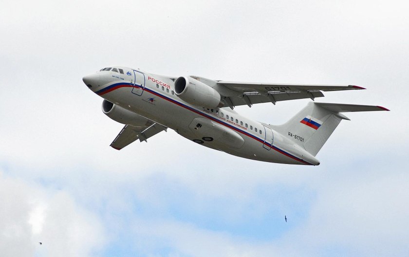 Ан 148 пассажирский самолёт