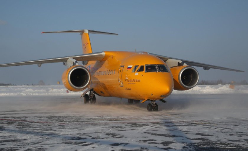 АН-148 пассажирский самолёт