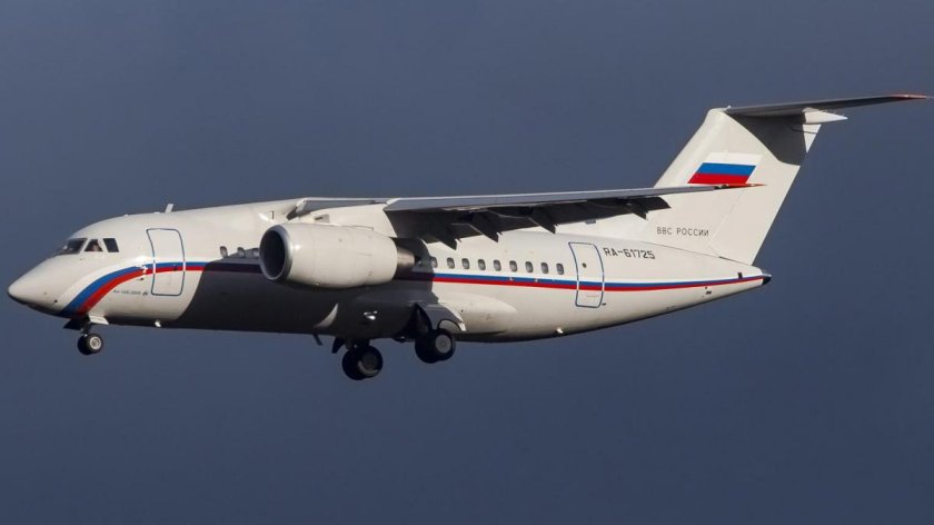 Antonov an-148-100e