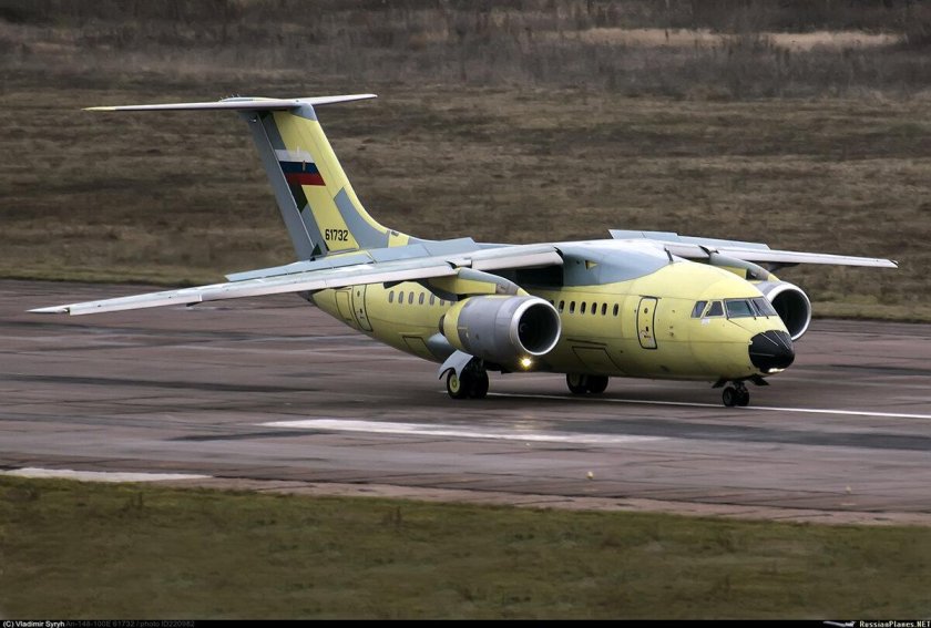 Ан 148 пассажирский самолёт