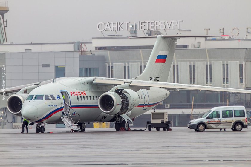 АН-148 пассажирский самолёт