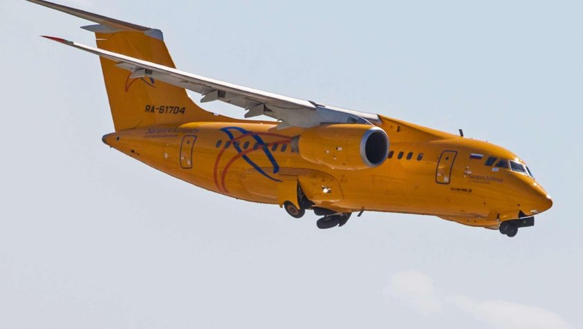 Самолет ан 148