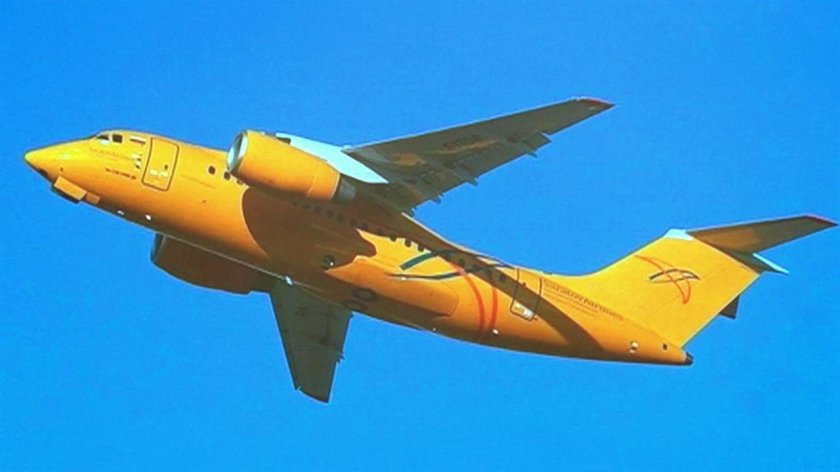 АН-148 пассажирский самолёт