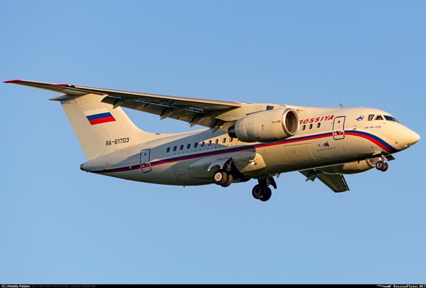 АН-148 пассажирский самолёт