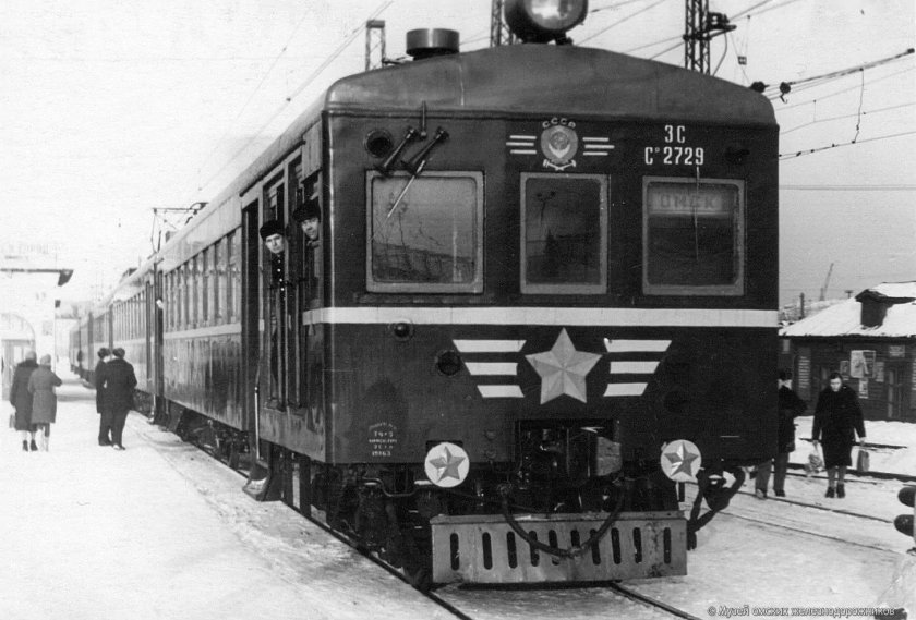 Электросекция ср3