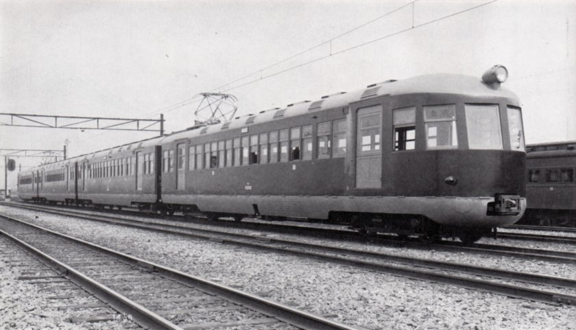 Старые поезда