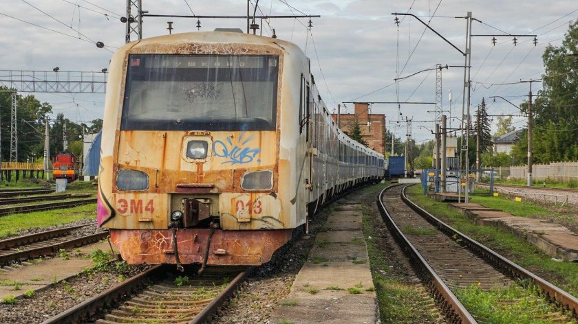 Изображение поезда