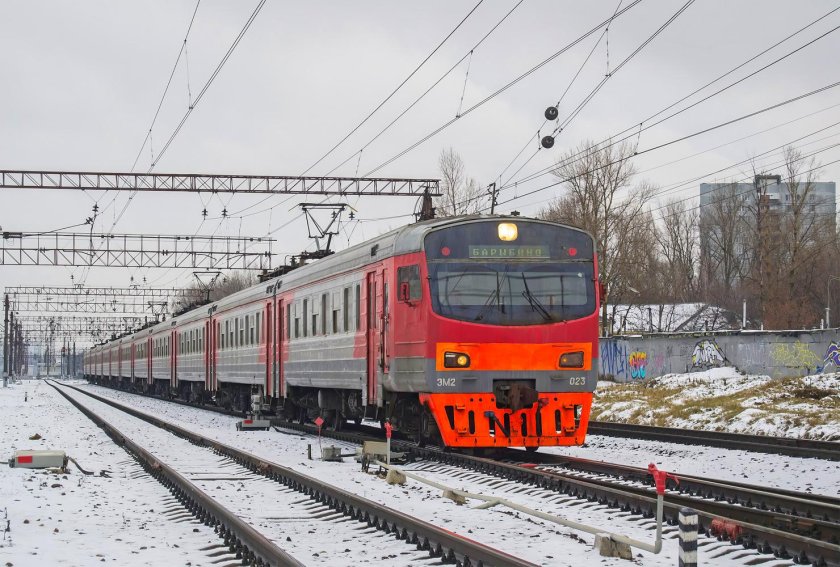 Эм2 электропоезд