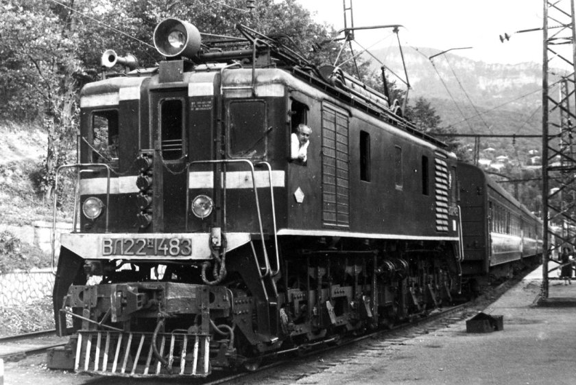 Вл22м электровоз