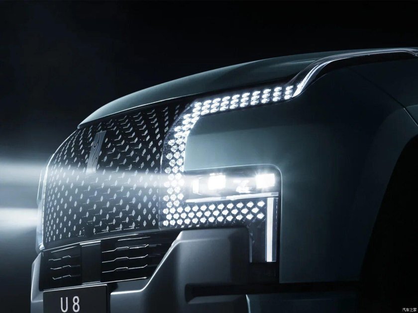 Yangwang u8 внедорожник